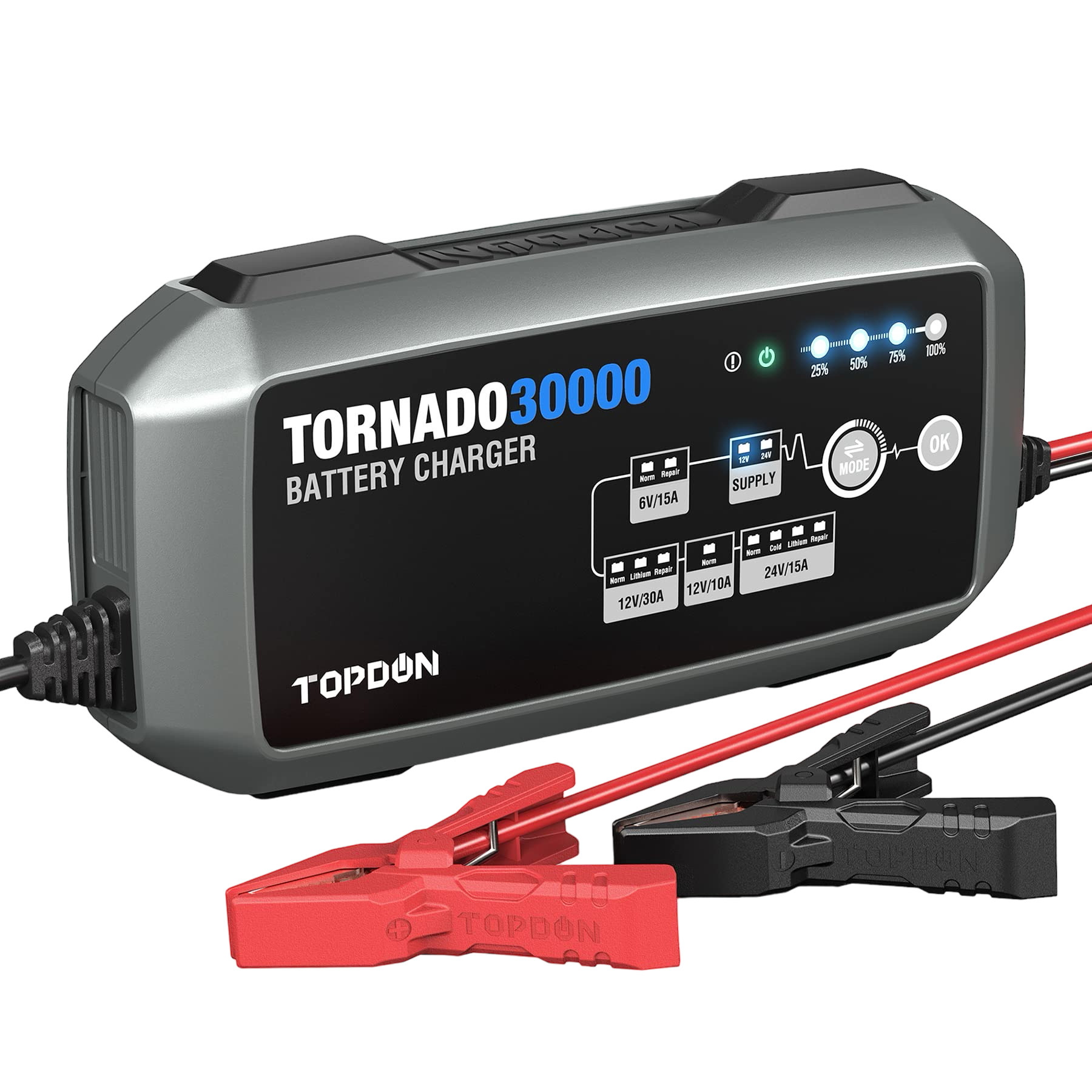 Tornado 30000 — Cargador 30A
