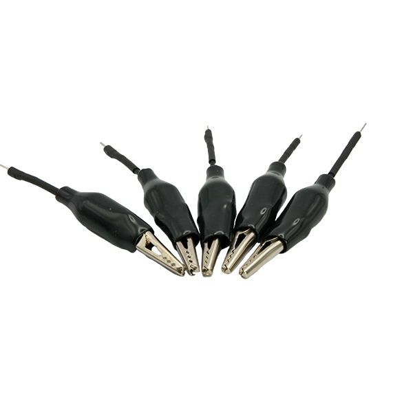 Pinzas de Cocodrilo (Pack de 5)