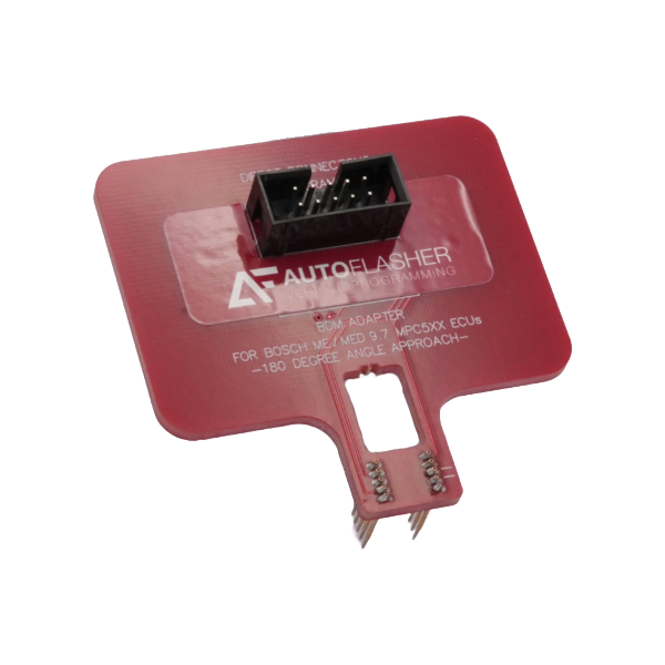 Adaptador BDM Bosch ME/MED 9.7 MPC5XX (180°)
